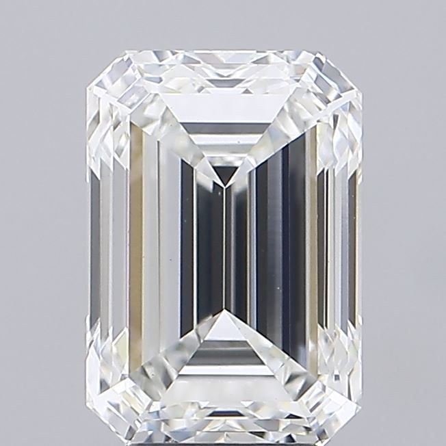 4.00 ct. emerald Lab Grown Diamond front image