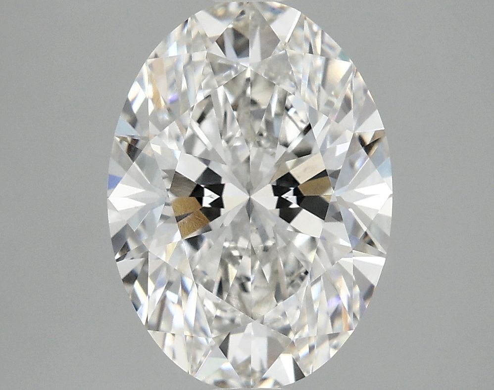 3.05 ct. oval Lab Grown Diamond front image