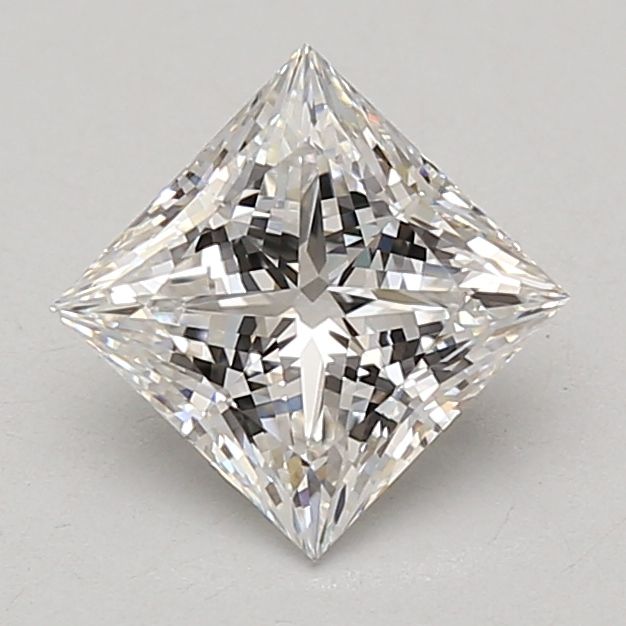 1.59 ct. princess Lab Grown Diamond front image