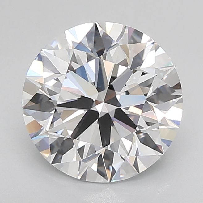 4.01 ct. round Lab Grown Diamond front image