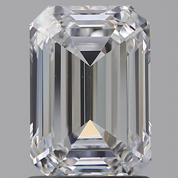 1.55 ct. emerald Lab Grown Diamond front image