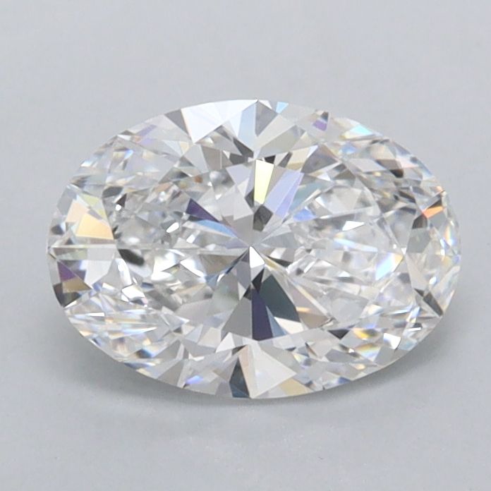 1.05 ct. oval Lab Grown Diamond front image