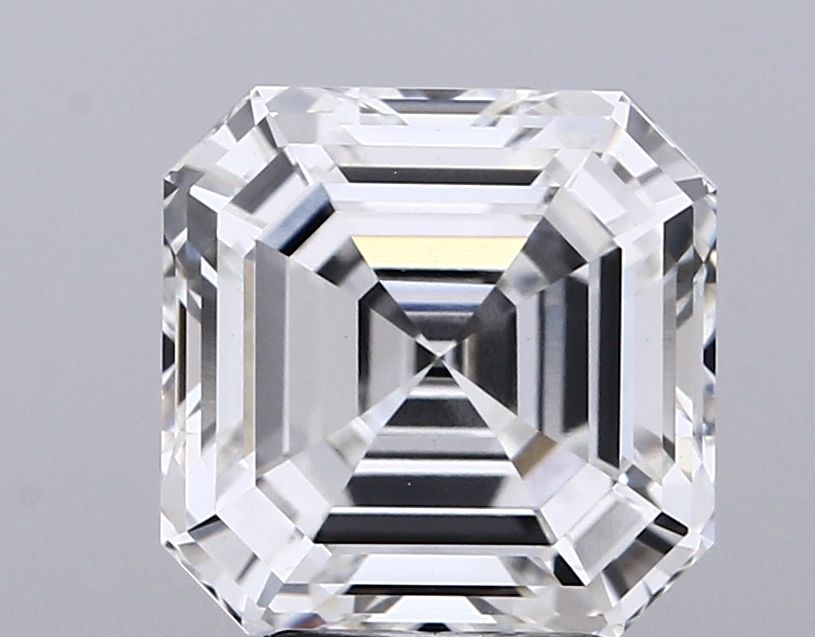 4.01 ct. asscher Lab Grown Diamond front image