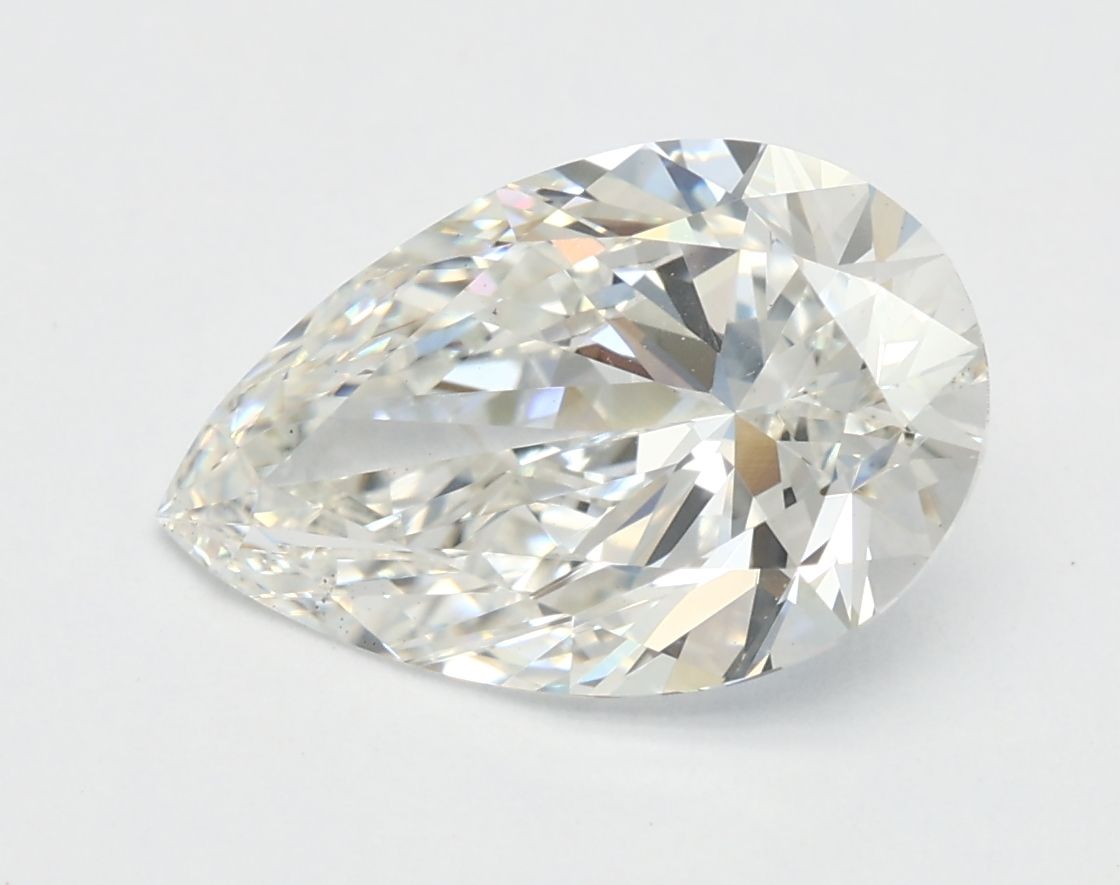 2.08 ct. pear Lab Grown Diamond front image