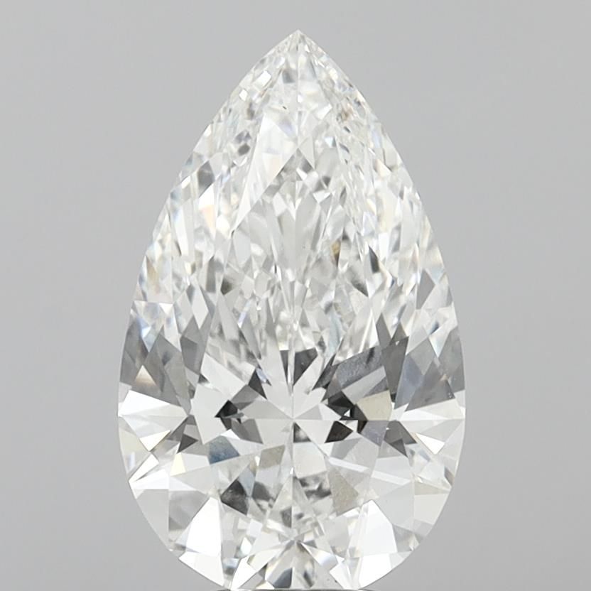 10.03 ct. pear Lab Grown Diamond front image