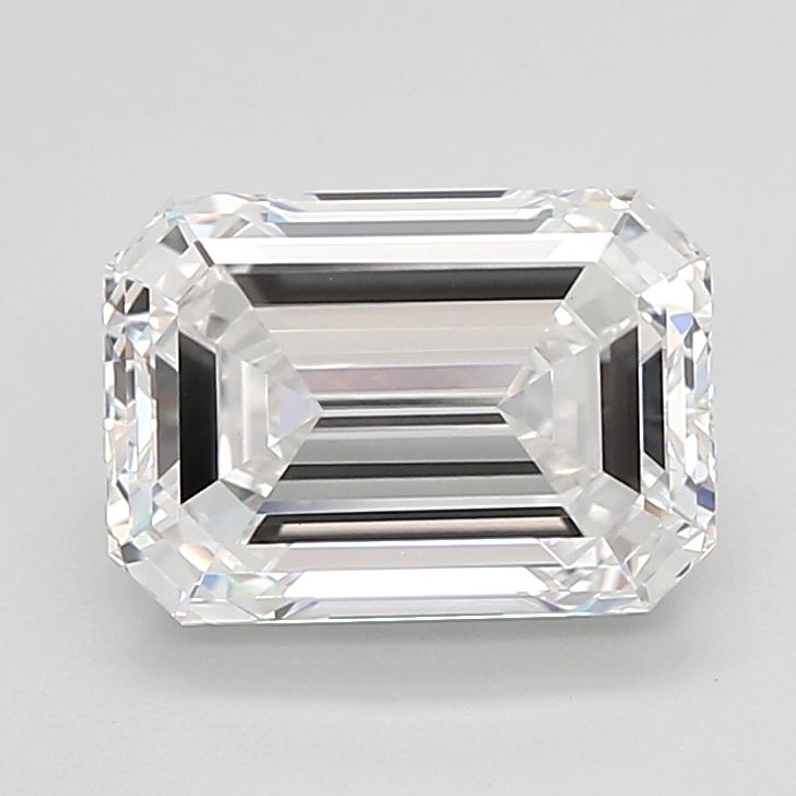 2.55 ct. emerald Lab Grown Diamond front image