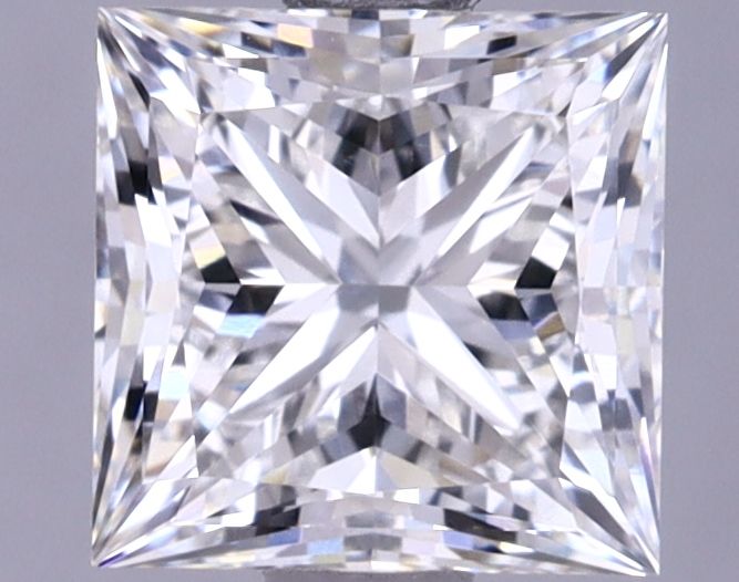1.70 ct. princess Lab Grown Diamond front image