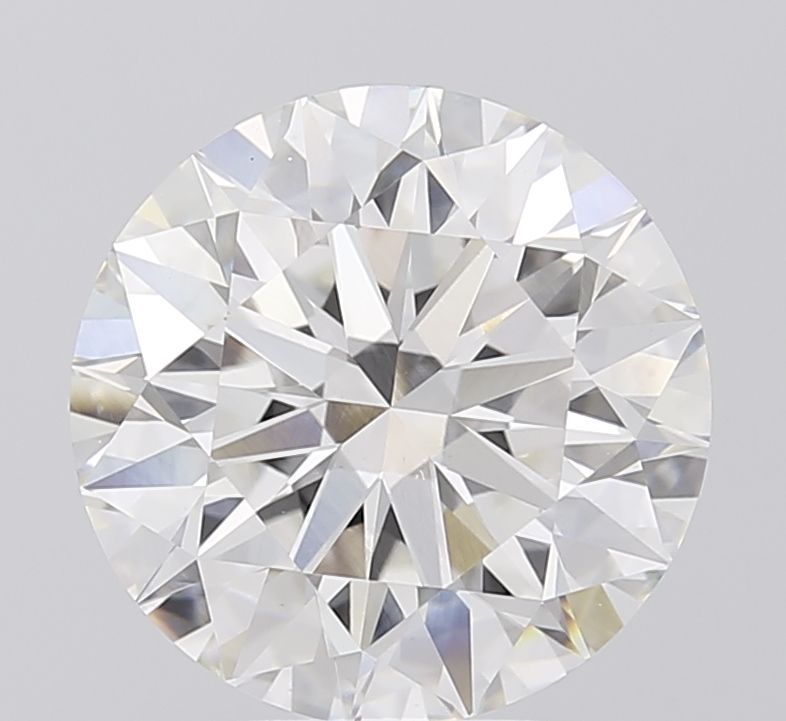 5.55 ct. round Lab Grown Diamond front image