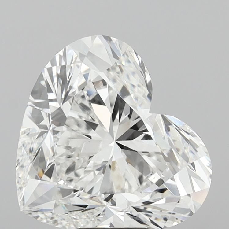 8.07 ct. heart Lab Grown Diamond front image