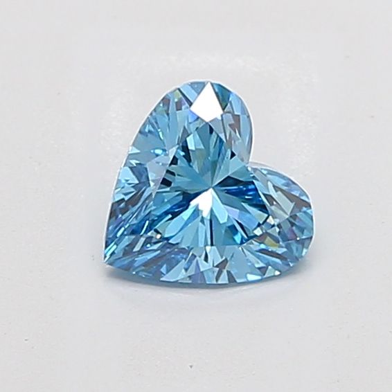 1.02 ct Heart diamond