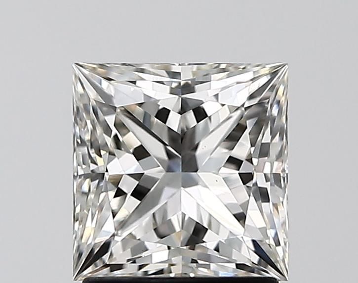 1.70 ct. princess Lab Grown Diamond front image