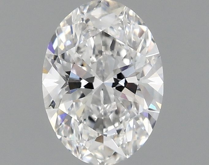 1.05 ct. oval Lab Grown Diamond front image