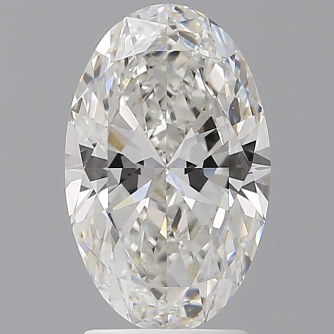 2.54 ct. oval Lab Grown Diamond front image