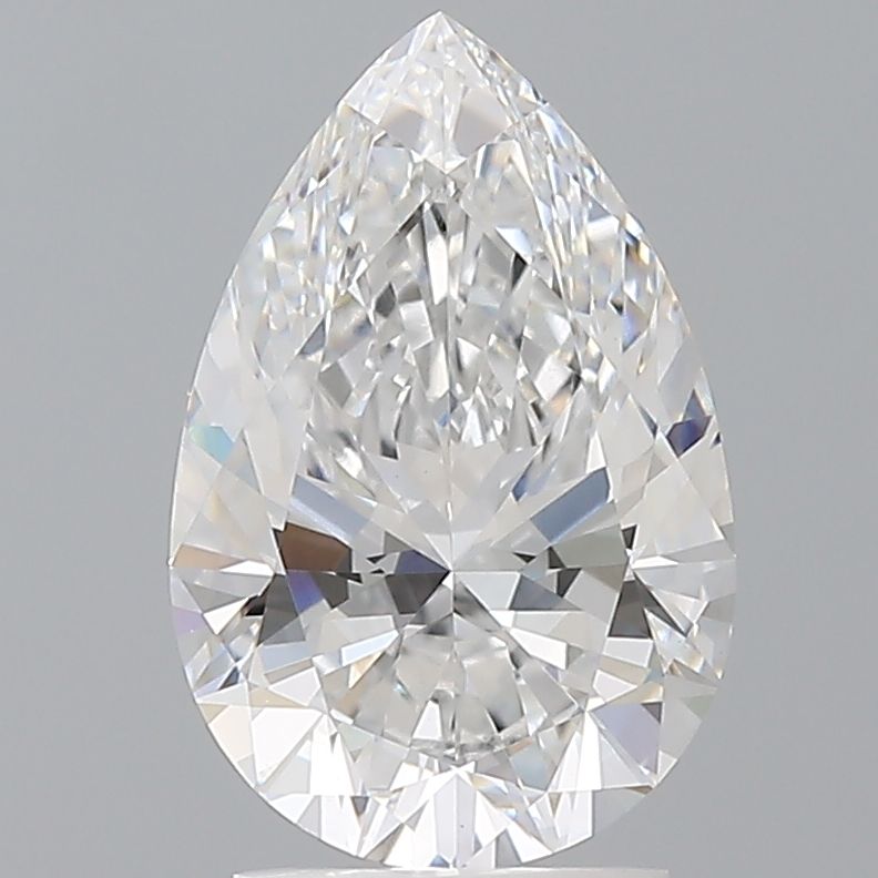 2.57 ct. pear Lab Grown Diamond front image