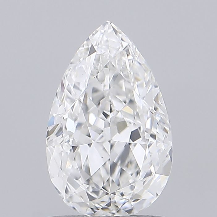 1.54 ct. pear Lab Grown Diamond front image