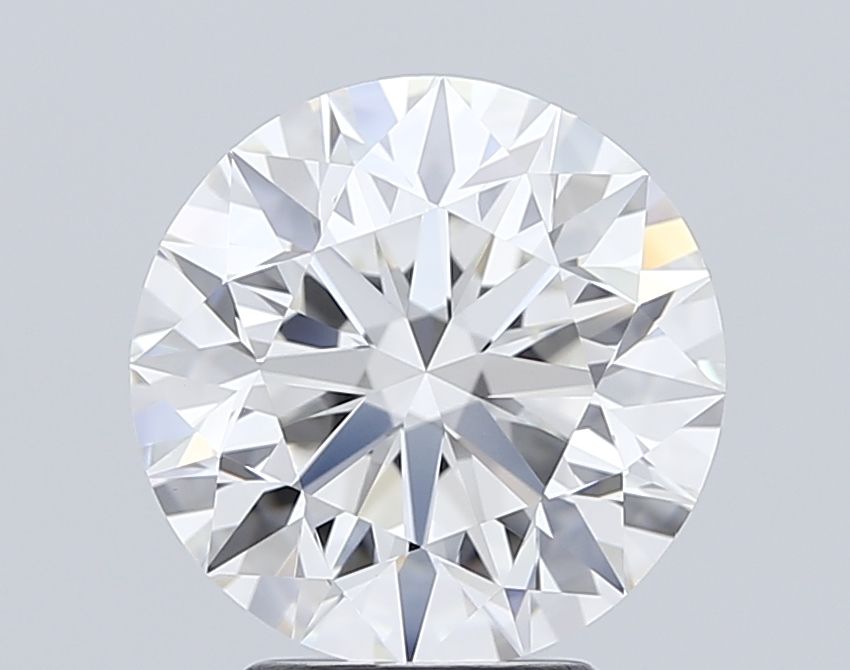 3.50 ct. round Lab Grown Diamond front image