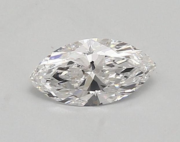 0.67 ct. marquise Lab Grown Diamond front image