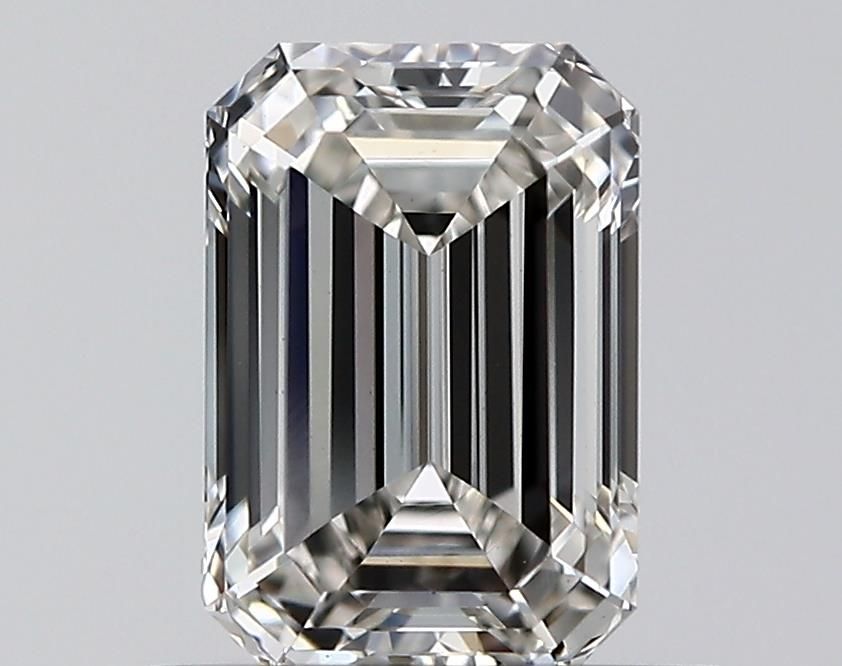 0.75 ct. emerald Lab Grown Diamond front image