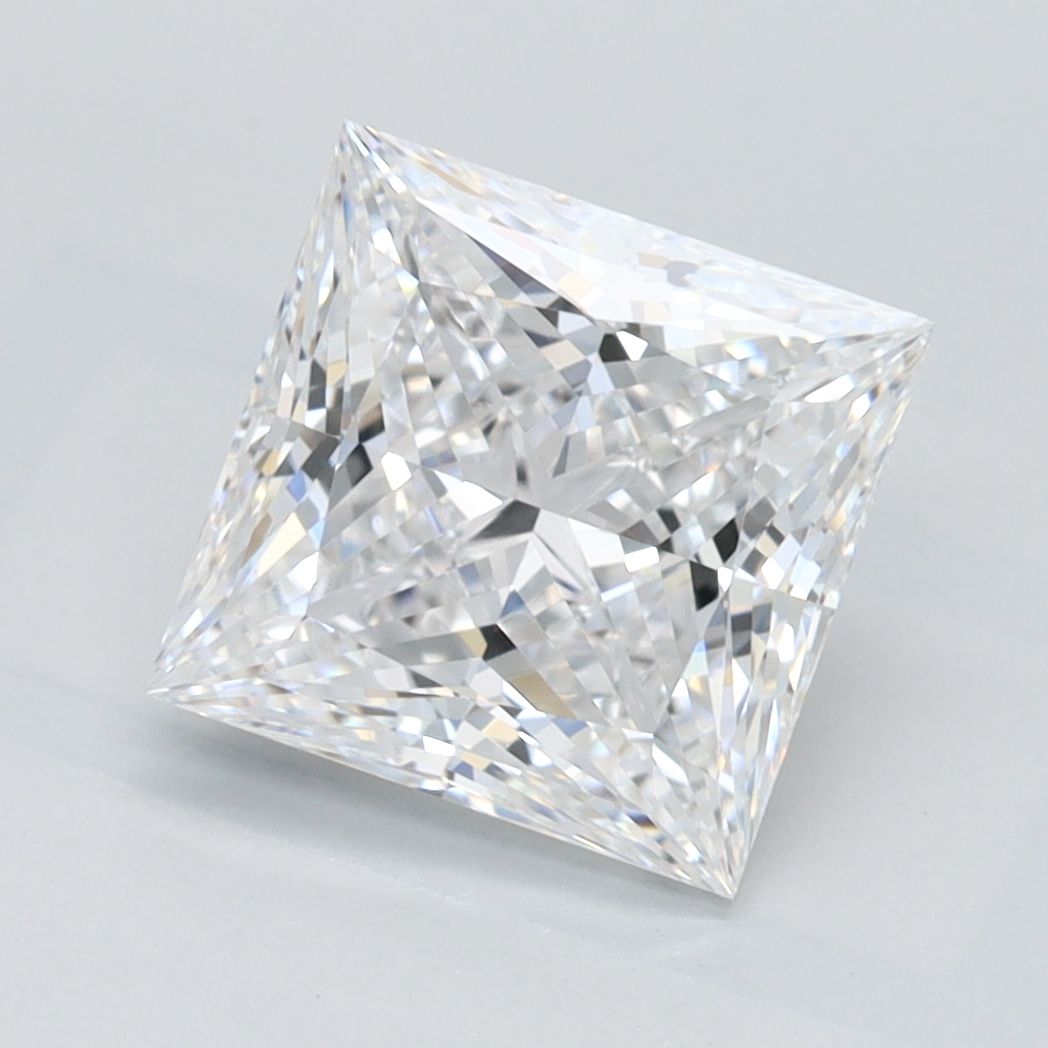 2.21 ct. princess Lab Grown Diamond front image