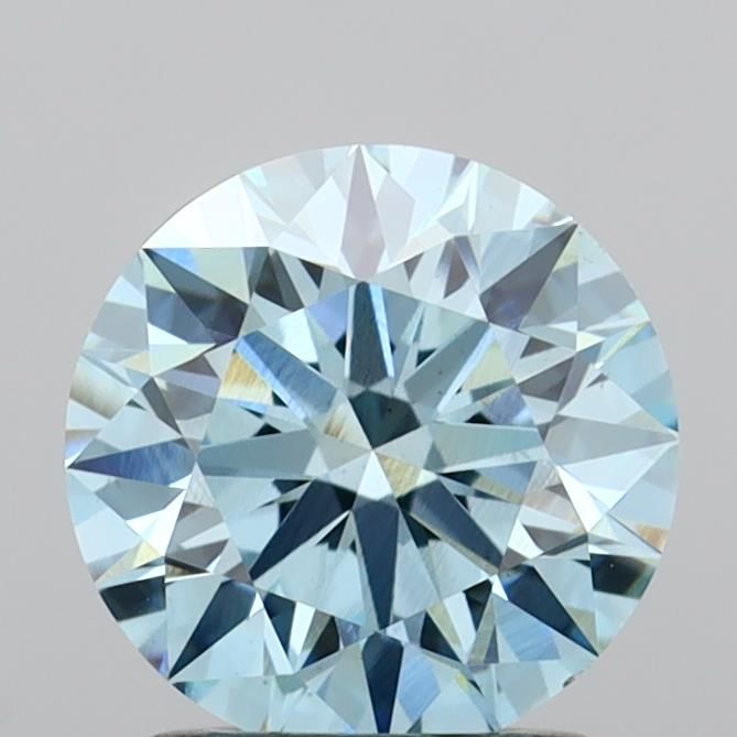 1.52 CT Fancy Vivid Blue ROUND