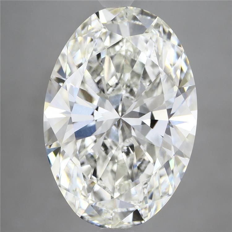 7.59 ct. oval Lab Grown Diamond front image