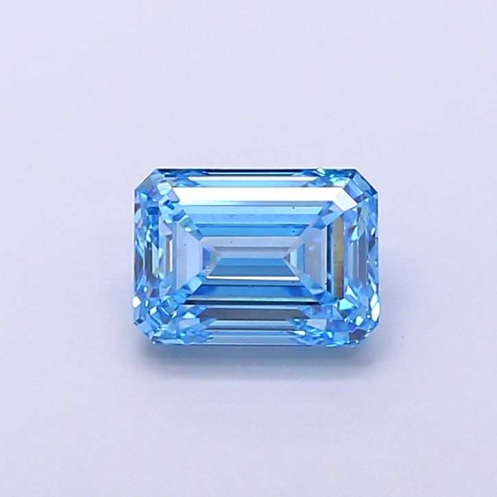 1.51 CT Fancy Vivid Blue EMERALD