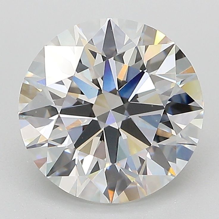 2.59 ct Round diamond