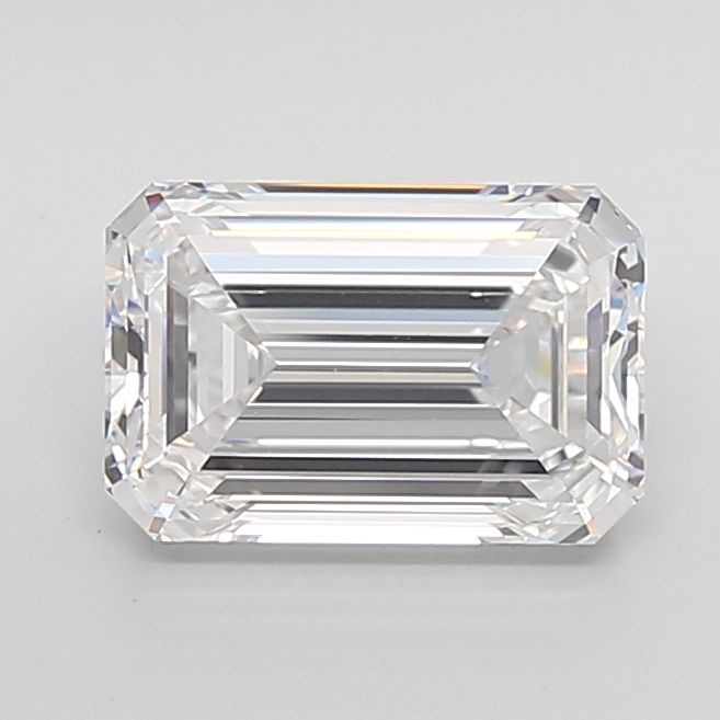 3.50 ct. emerald Lab Grown Diamond front image