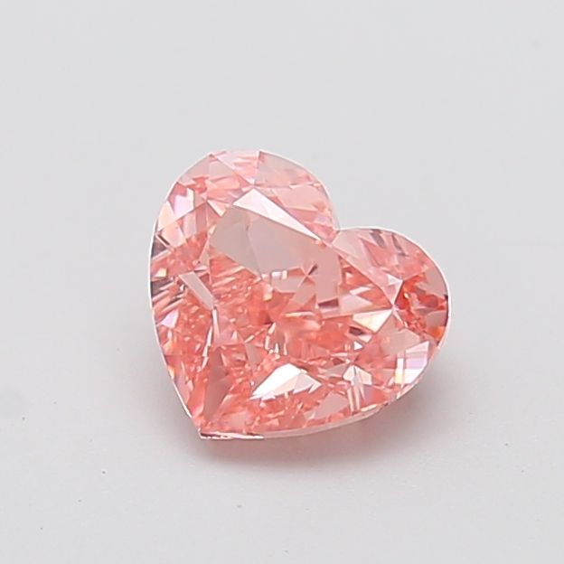 1.53 ct. heart Lab Grown Diamond front image