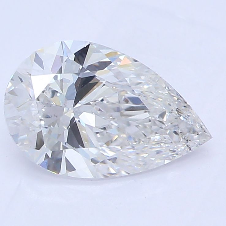 0.70 ct. pear Lab Grown Diamond front image