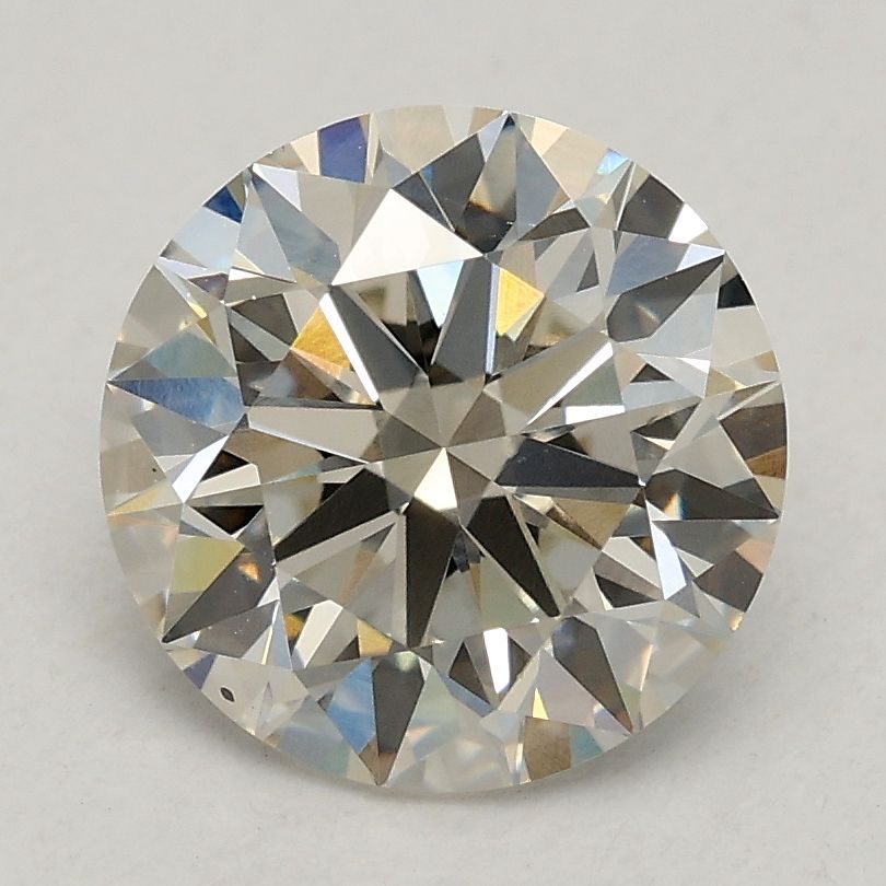 1.64 ct. round Lab Grown Diamond front image