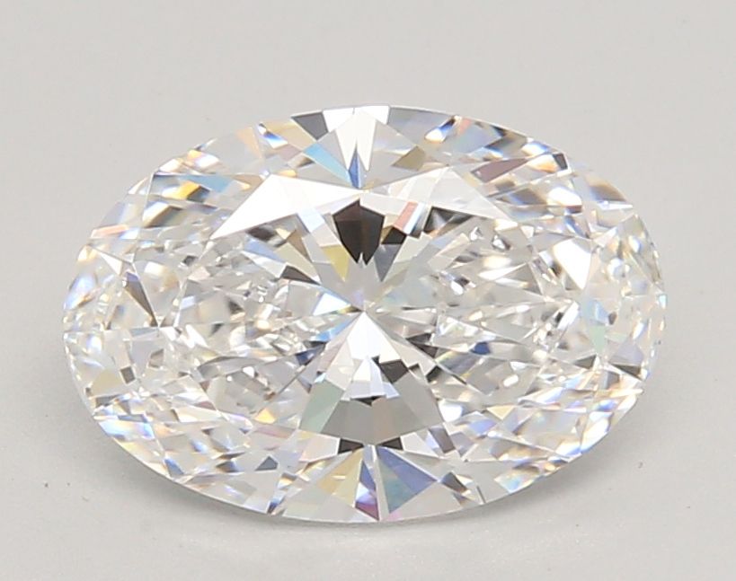 2.04 ct. oval Lab Grown Diamond front image