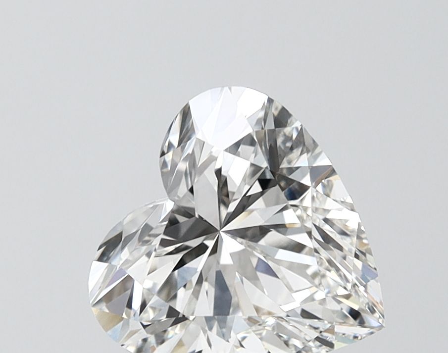 2.03 ct. heart Lab Grown Diamond front image
