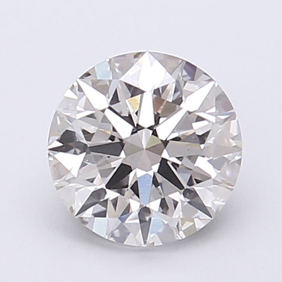 1.27 ct. round Lab Grown Diamond front image