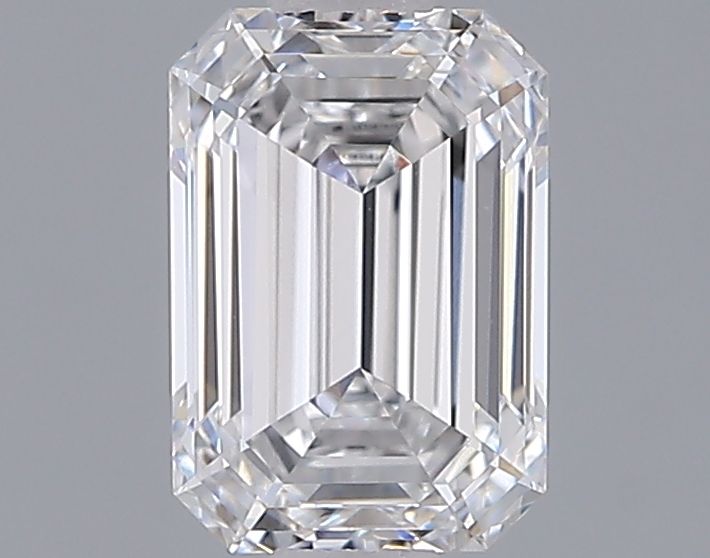 1.51 ct. emerald Lab Grown Diamond front image