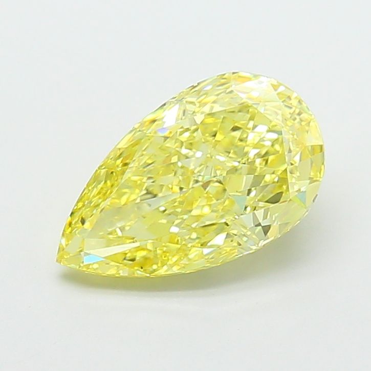 3.09 ct. pear Lab Grown Diamond front image