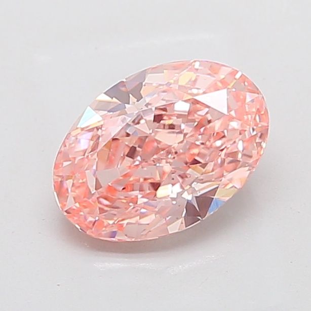 2.54 ct. oval Lab Grown Diamond front image