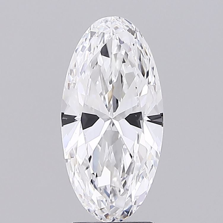 2.50 ct. oval Lab Grown Diamond front image