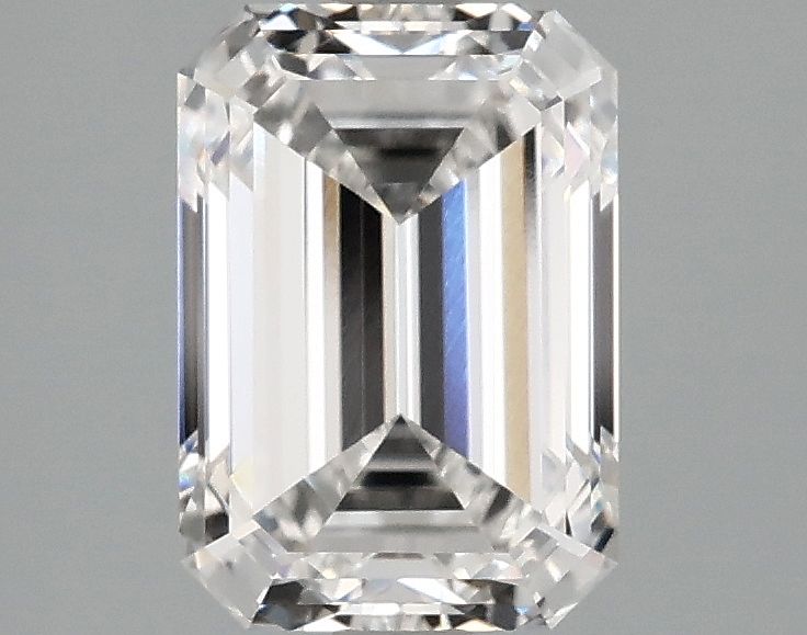 2.08 ct. emerald Lab Grown Diamond front image