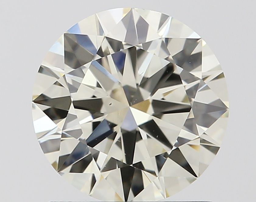 1.21 ct Round diamond