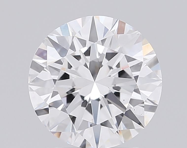 2.11 ct. round Lab Grown Diamond front image