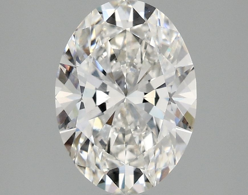 2.06 ct. oval Lab Grown Diamond front image