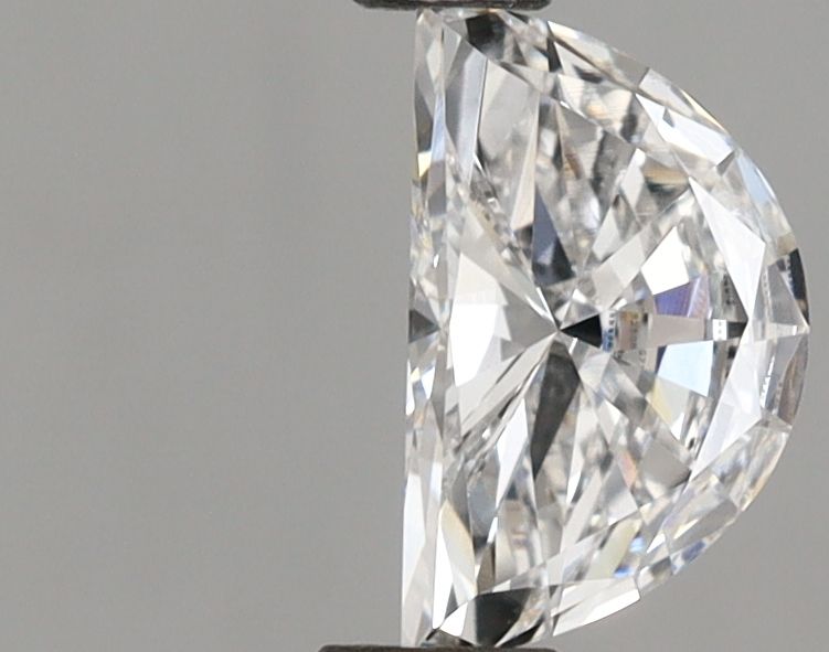 0.44 ct lab-grown Half moon Diamond