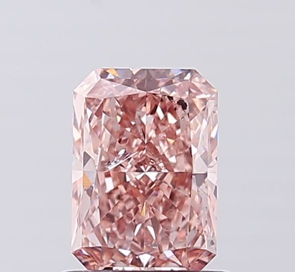 1.04 CT Fancy Intense Pink RADIANT