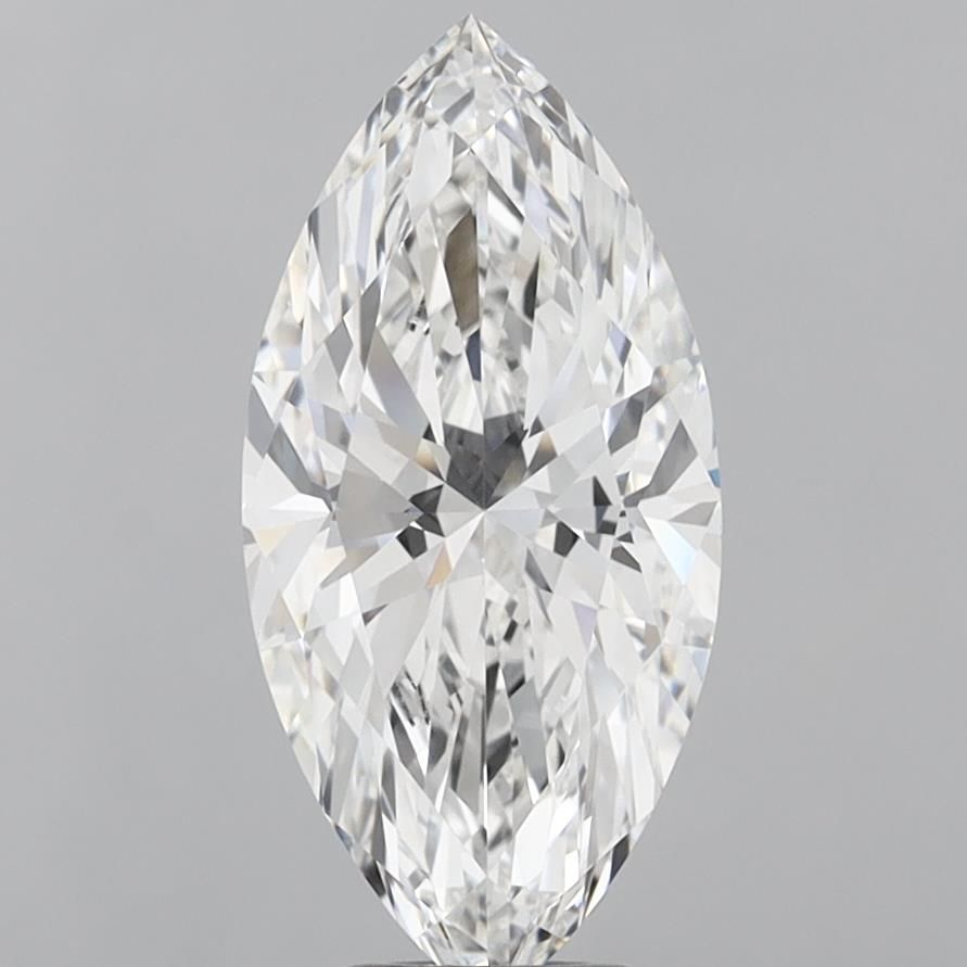 5.05 ct. marquise Lab Grown Diamond front image