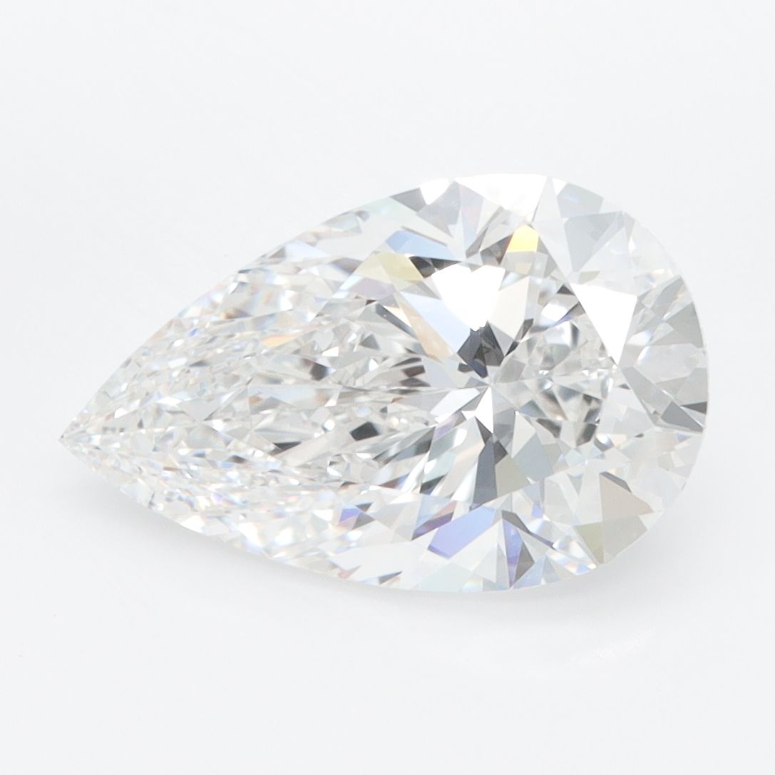 3.02 ct. pear Lab Grown Diamond front image