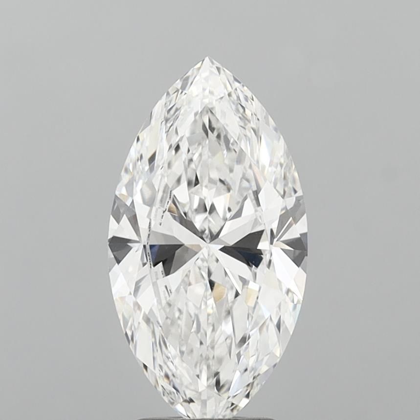 3.26 ct. marquise Lab Grown Diamond front image
