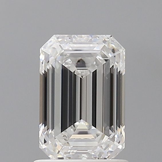 1.42 ct. emerald Lab Grown Diamond front image