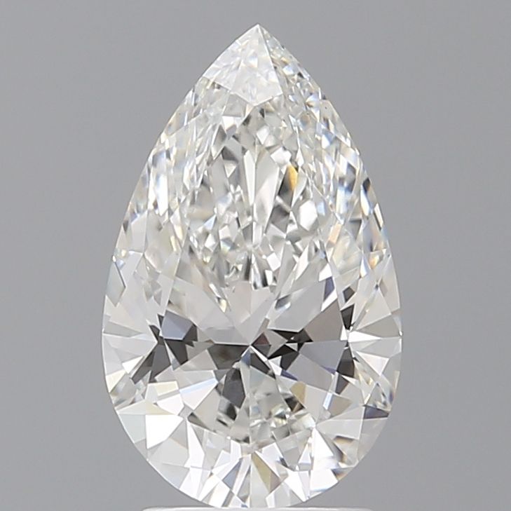 2.59 ct. pear Lab Grown Diamond front image