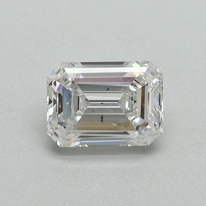 0.57 ct. emerald Lab Grown Diamond front image